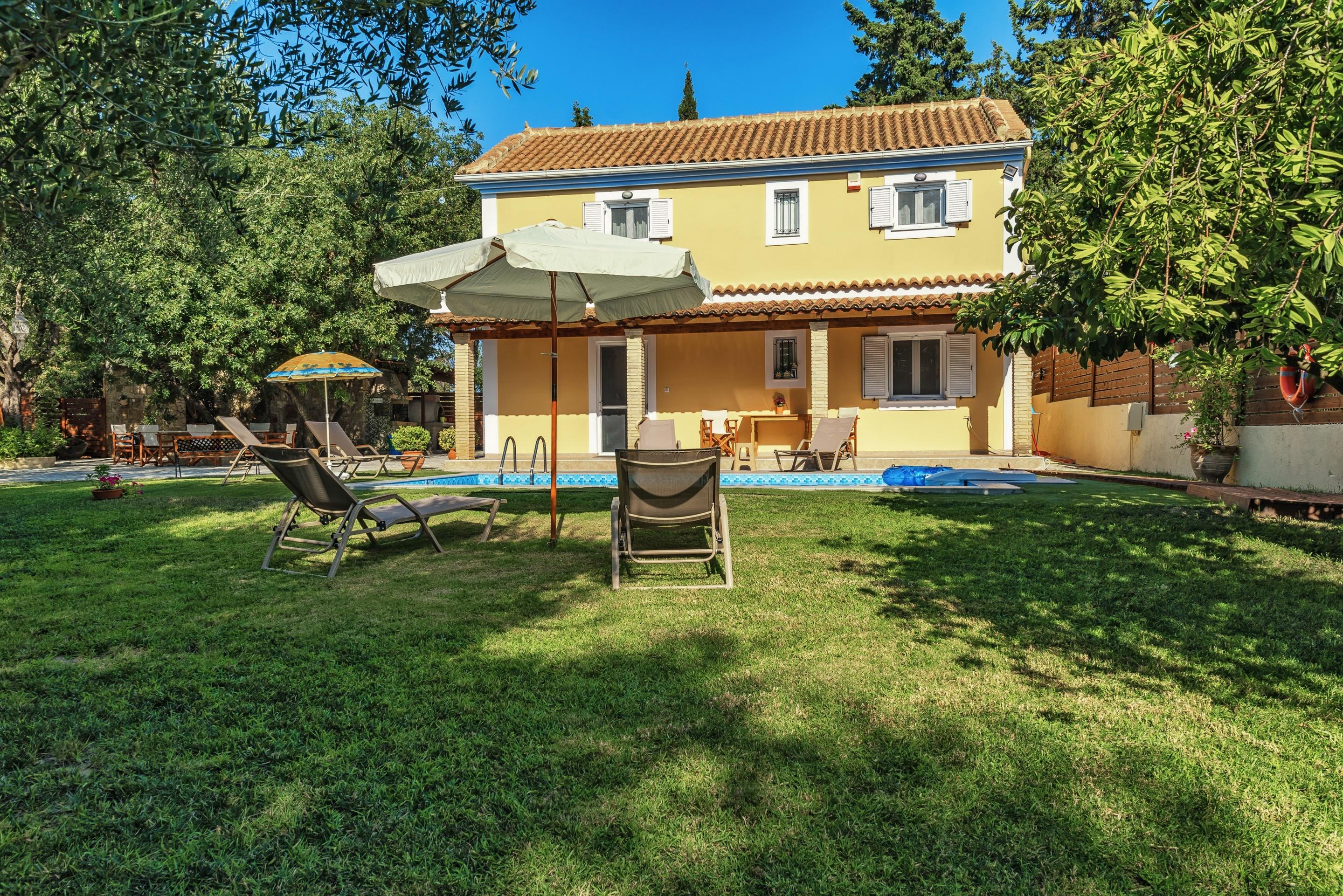 Villa Kardaris Τραγάκι Εξωτερικό φωτογραφία
